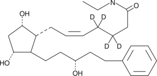 Latanoprost ethyl amide-d4 (Lat-NEt-d4)
