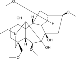 Delsoline (Acomonine, CAS Number: 509-18-2)