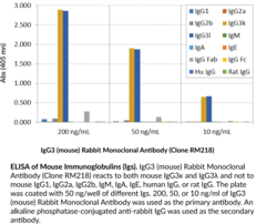 IgG3 (mouse) Rabbit Monoclonal Antibody (Clone RM218) (Immunoglobulin G3)