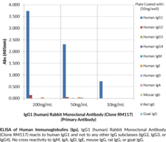 IgG1 (human) Rabbit Monoclonal Antibody (Clone RM117)