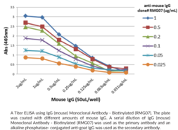 IgG (mouse) Monoclonal Antibody - Biotinylated (RMG07)