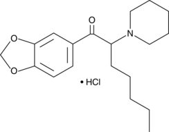 3,4-Methylenedioxy-α-Piperidinoheptanophenone (hydrochloride) (N-Piperidinyl Heptylone)