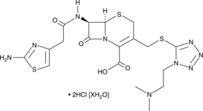Cefotiam (hydrochloride hydrate) (Cephotiam, CGP 14221, CGP 14221/E, CTM, SCE 963)