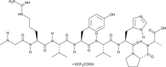 Saralasin (trifluoroacetate salt) (Aralasin, 1-Sar-8-Ala-Angiotensin II)