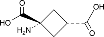 cis-ABCD (cis-1-Aminocyclobutane-1,3-dicarboxylic Acid, CACB, cis-2,4-Methanoglutamate, CAS Number: 73550-55-7)