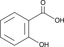 Salicylic Acid (2-Hydroxybenzoic Acid, NSC 180, CAS Number: 69-72-7)