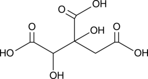 (±)-Hydroxycitric Acid (technical grade) (HCA, CAS Number: 6205-14-7)
