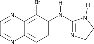 Brimonidine (AGN 190342, Alphagan P, UK 14304, CAS Number: 59803-98-4)