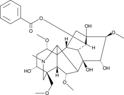 Benzoylmesaconine (14-Benzoylmesaconine, CAS Number: 63238-67-5)