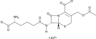 Cephalosporin C (zinc) (CAS Number: 59143-60-1)