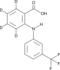 Flufenamic Acid-d4 (FFA-d4, Fluphenamic Acid-d4, CAS Number: 1185071-99-1)