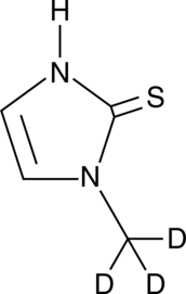 Methimazole-d3 (CAS Number: 1160932-07-9)