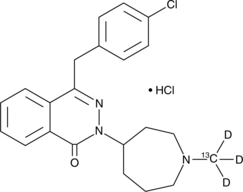 Azelastine-13C-d3 (hydrochloride) (CAS Number: 2930288-75-6)