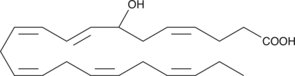 (±)7-HDHA (7-hydroxy Docosahexaenoic Acid, (±)7-HDoHE, CAS Number: 90780-55-5)