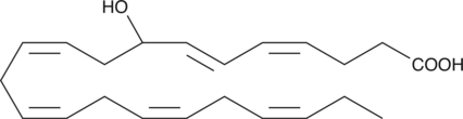 (±)8-HDHA (8-hydroxy Docosahexaenoic Acid, (±)8-HDoHE, CAS Number: 90780-54-4)