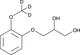 Guaifenesin-d3 (MY-301-d3, SL 90-d3, XL90-d3, CAS Number: 1189924-85-3)