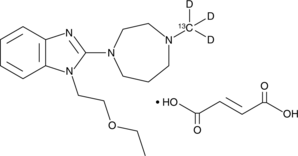 Emedastine-13C-d3 (fumarate)