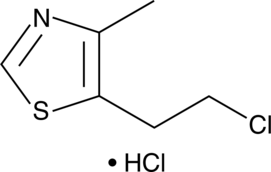 Chlormethiazole (hydrochloride) (Clomethiazole, CAS Number: 6001-74-7)