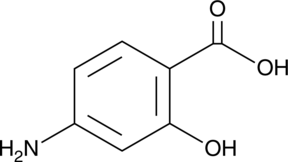 4-Aminosalicylic Acid (p-Aminosalicylic Acid, 4-ASA, NSC 2083, NSC 211698, PAS, Sanipirol-4, CAS Number: 65-49-6)
