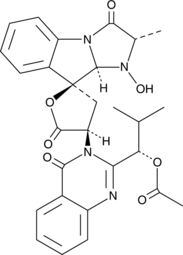 Tryptoquivaline D (Nortryptoquivaline, NSC 292204, CAS Number: 60676-56-4)