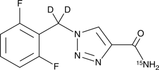 Rufinamide-15N-d2 (CAS Number: 1795037-48-7)