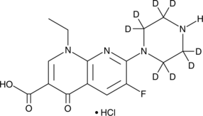 Enoxacin-d8 (hydrochloride) (CAS Number: 2930288-95-0)