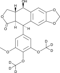 Podophyllotoxin-d6 (PPT-d6)