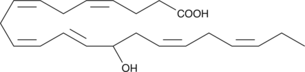 (±)14-HDHA (14-hydroxy Docosahexaenoic Acid, (±)14-HDoHE, CAS Number: 87042-40-8)