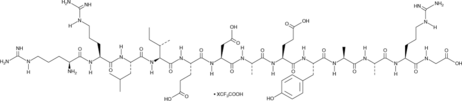 RR-Src (trifluoroacetate salt) (Arg-Arg-Leu-Ile-Glu-Asp-Ala-Glu-Tyr-Ala-Ala-Arg-Gly, RRLIEDAEYAARG, Src-Peptide)