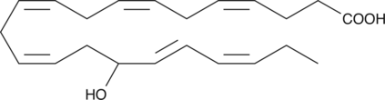 (±)16-HDHA (16-hydroxy Docosahexaenoic Acid, (±)16-HDoHE, CAS Number: 90780-51-1)