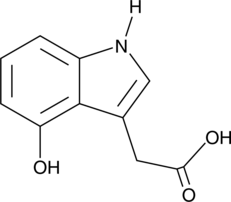 4-Hydroxyindole-3-acetic Acid (4-HIAA, 41-IIAA, 4-hydroxy Indole-3-yl-acetic Acid, CAS Number: 56395-08-5)