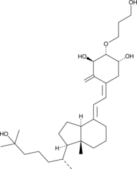Eldecalcitol (ED-71, 1α,25-dihydroxy-2β-(3-hydroxypropoxy) Vitamin D3, CAS Number: 104121-92-8)
