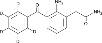 Nepafenac-d5 (AHR 9434-d5, AL 6515-d5, CAS Number: 1246814-53-8)