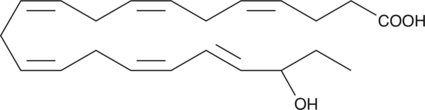 (±)20-HDHA (20-hydroxy Docosahexaenoic Acid, (±)20-HDoHE, CAS Number: 90906-41-5)