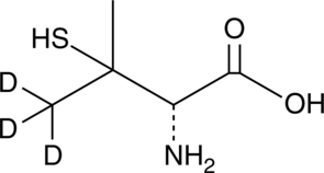 Penicillamine-d3 (D-Penicillamine-d3, β-Thiovaline-d3, CAS Number: 2925655-01-0)