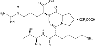 Tuftsin (human) (trifluoroacetate salt) (Thr-Lys-Pro-Arg)