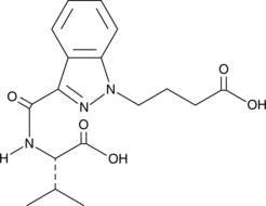 4-cyano MMB-BUTINACA N-butanoic acid 3-methylbutanoic acid metabolite (MMB-4CN-BUTINACA ester hydrolysis N-butanoic acid metabolite)