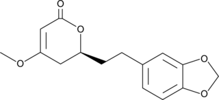 Dihydromethysticin (DHM, 7,8-dihydro Methysticin, NSC 112159, CAS Number: 19902-91-1)