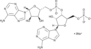 5'-pApA (sodium salt) (c-di-AMP Control, Cyclic di-AMP Negative Control)