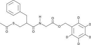 Racecadotril-d5 (Acetorphan-d5, CAS Number: 1246815-11-1)