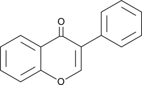 Isoflavone (3-Phenylchromone, NSC 135405, CAS Number: 574-12-9)