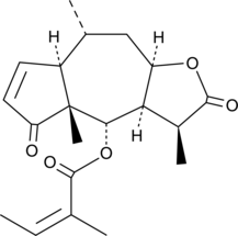 Brevilin A (6-O-Angeloylprenolin, Brevelin A, CAS Number: 16503-32-5)