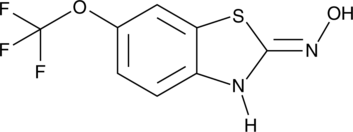 N-hydroxy Riluzole (CAS Number: 179070-90-7)