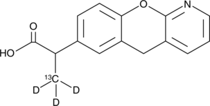 Pranoprofen-13C-d3 (Pyranoprofen-13C-d3, Y 8004-13C-d3)