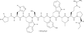 Deslorelin (acetate) (D-Trp6-Pro9-des-Gly10-GnRH ethylamide, pGlu-His-Trp-Ser-Tyr-D-Trp-Leu-Arg-Pro-NHEt, CAS Number: 1642579-30-3)