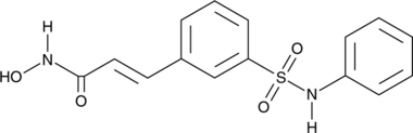 Belinostat (PXD 101, PX 105684, CAS Number: 866323-14-0)