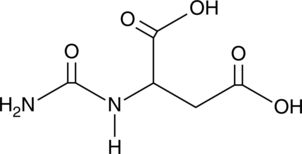 Ureidosuccinic Acid (N-Carbamoylaspartic Acid, N-Carbamoyl-DL-Aspartic Acid, NSC 120033, CAS Number: 923-37-5)