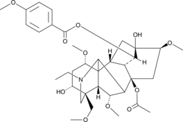 Yunaconitine (Guayewuanine B, Yunnaconitine, CAS Number: 70578-24-4)