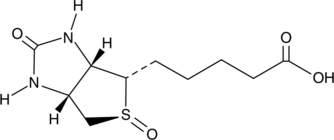 Biotin (S)-sulfoxide (Biotin (+)-sulfoxide, Biotin d-sulfoxide, CAS Number: 10406-89-0)