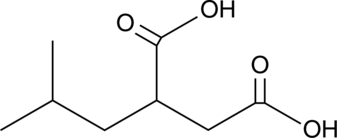 Pregabalin Diacid Impurity (Isobutyl Succinic Acid, CAS Number: 5702-99-8)